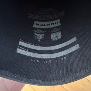 Hunter Classic Black Boots